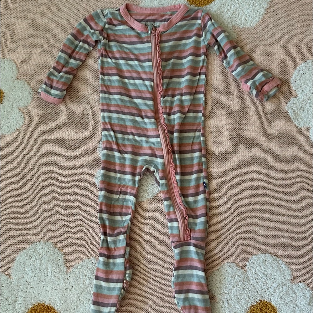 Kickee Pants footie pajamas